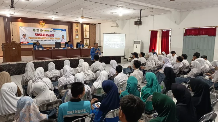 Pemkot Cilegon Sosialisasikan Program Beasiswa Cilegon Juare ke Sekolah