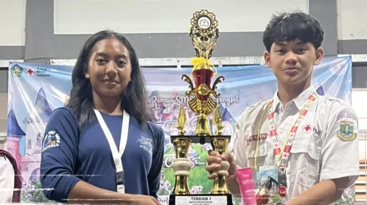 Siswa MAN 1 Lebak Juara PMR Provinsi Banten