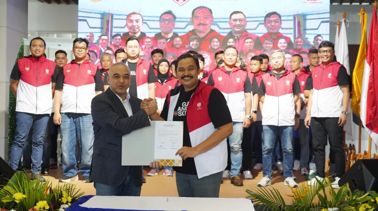 Dilantik, Pengurus PERBASI Kota Tangerang Ditantang Ukir Prestasi