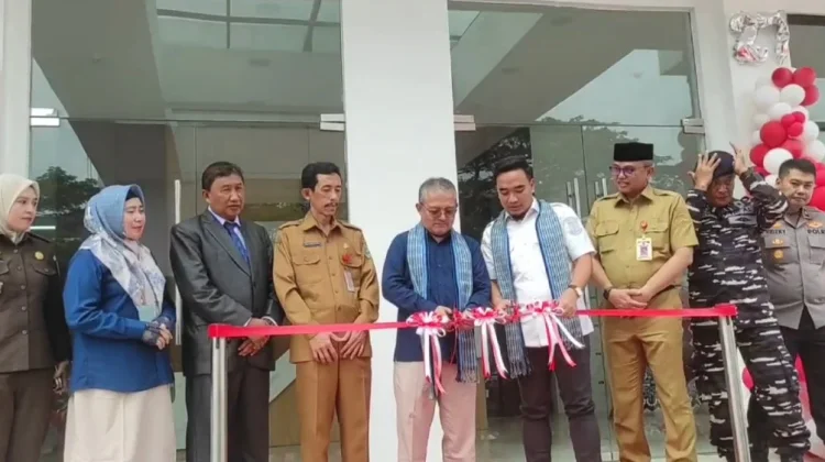 Kepala Perpusnas RI Resmikan Gedung Perpusda Cilegon