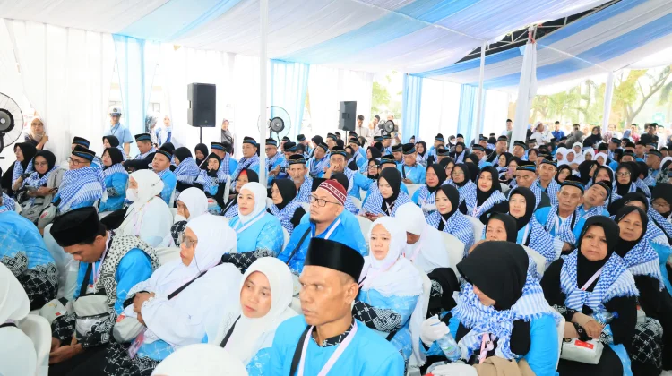 Lima Orang Calon Haji Kota Serang Dipulangkan