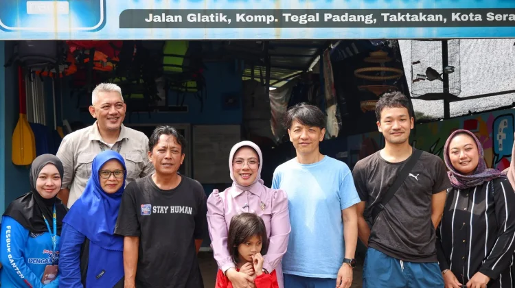 Relawan Jepang Datang ke Banten, Siap Bantu Bangun Fasilitas Desa