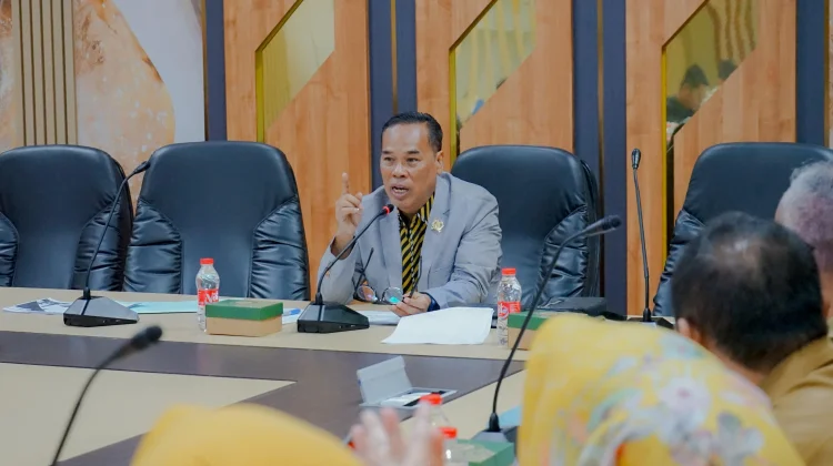 Komisi I DPRD Banten dan BKD Soroti Perbaikan Sistem Kepegawaian