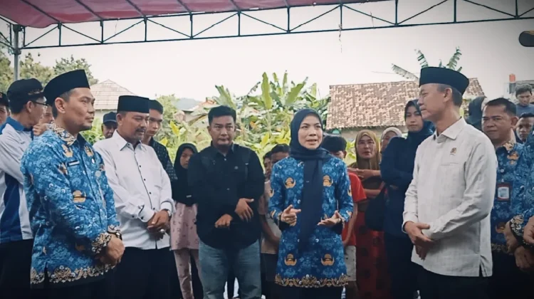 Tinjau Lokasi SPAM, Bupati Serang Siapkan Air Bersih