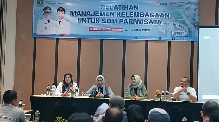 Puluhan Pelaku Pariwisata di Banten Dibekali Penguatan Manajemen Kelembagaan