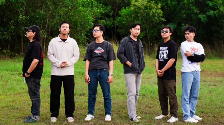 Persuasif, Band Alternative Rock Asal Cilegon Rilis Single Perdana, Problema