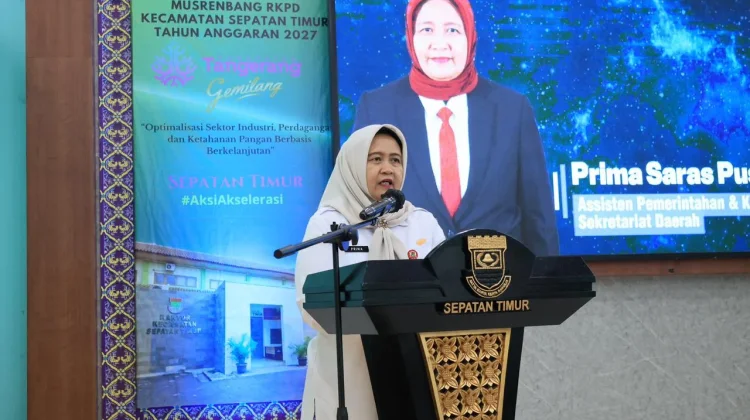Pemkab Tangerang Masifkan Program Dapur Sehat Atasi Stunting