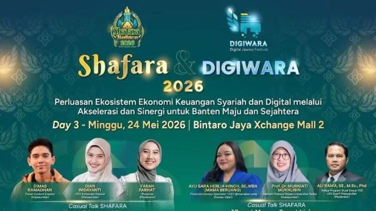 Bank Indonesia Akan Gelar Safara X Digiwara Festival 2026