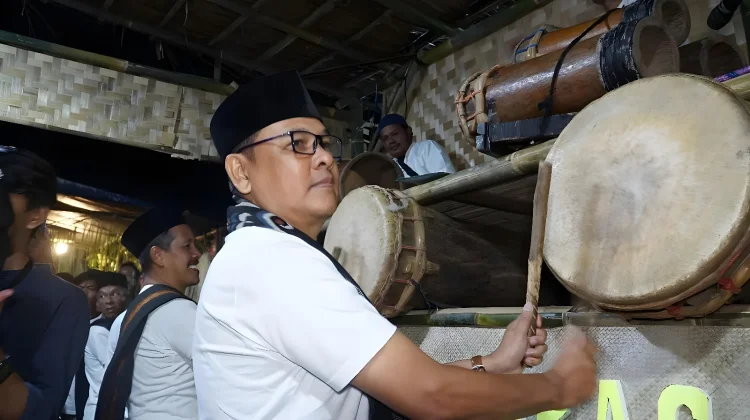 Generasi Muda Jadi Kunci Pelestarian Ngadu Bedug
