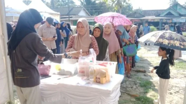Pemkab Lebak Gelar Pasar Murah di Wanasalam