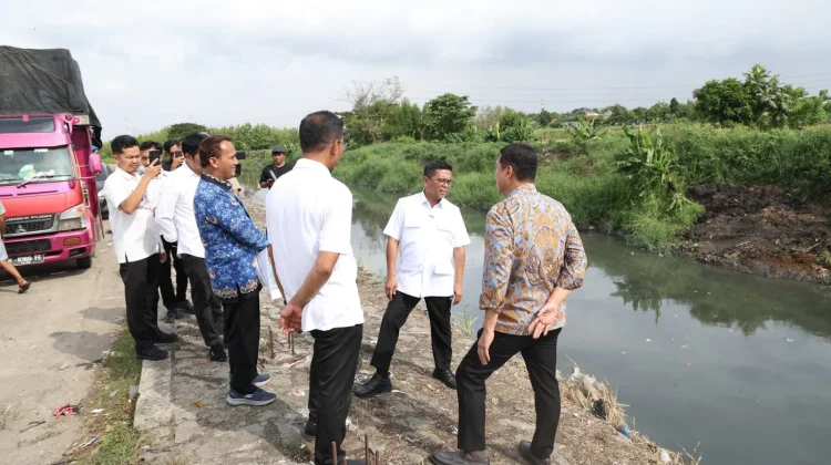 Andra Soni Tinjau Normalisasi Situ Bulakan, Kapasitas Tampung Air Ditargetkan Nai