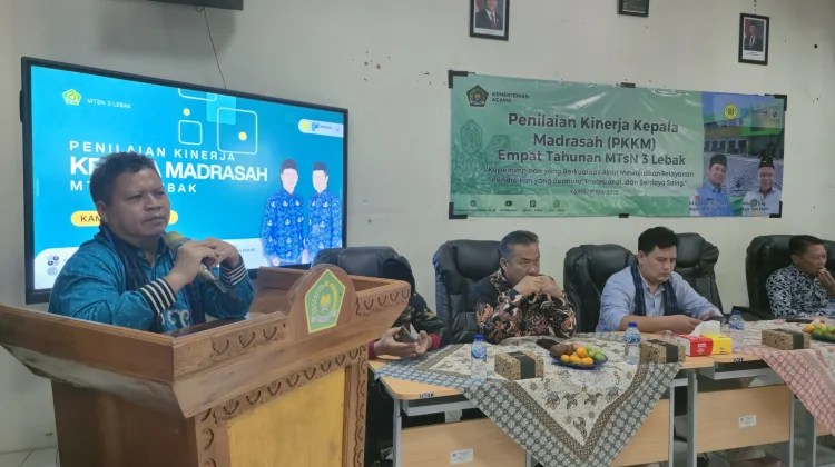 PKKM MTsN 3 Lebak Perkuat Mutu Pendidikan