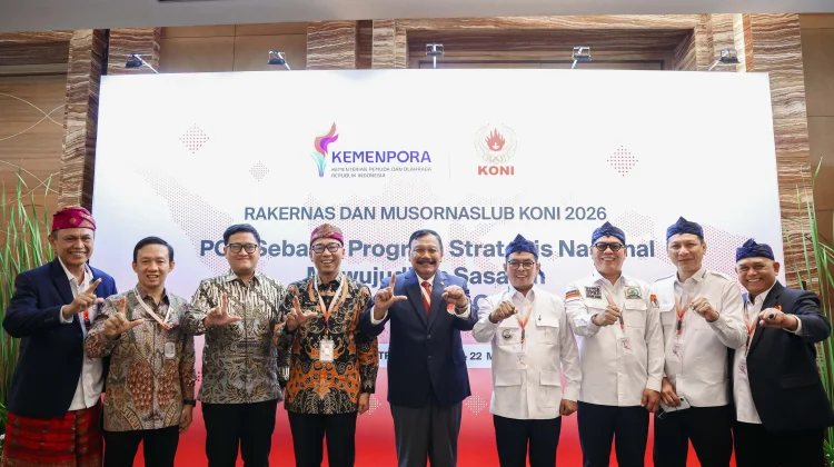 KONI Tetapkan Banten Tuan Rumah PON XXIII Tahun 2032