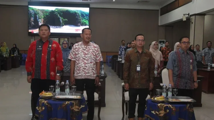 UPTD Puskesmas Lebak Ikuti Pelatihan Internet Banking