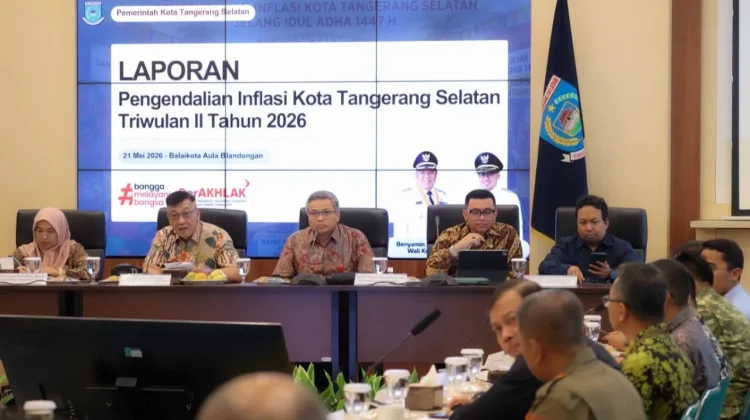 Inflasi Kota Tangsel Terjaga Jelang Iduladha