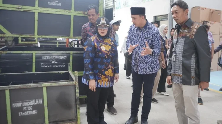 Melalui Vokasi Hijau, PLN Banten Sulap Limbah Pasar Jadi Pupuk Organik