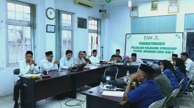 Jalan Sehat Berkah Meriahkan Festival Muharam di Lebak
