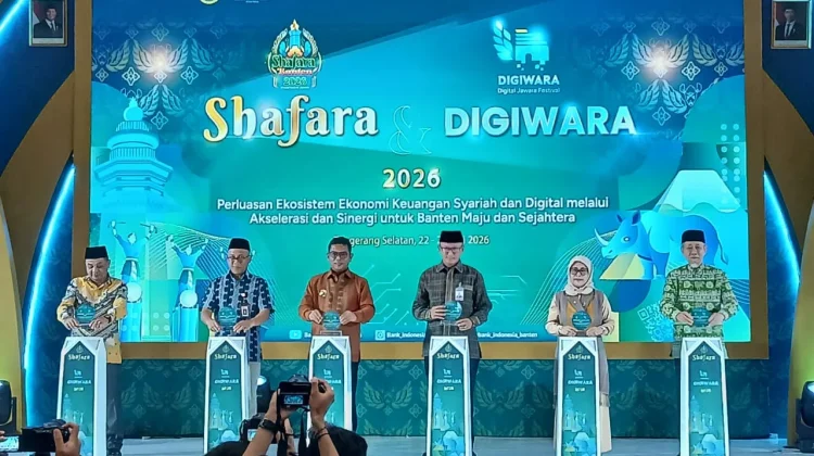 Shafara dan Digiwara 2026 BI Banten Dibuka Gubernur