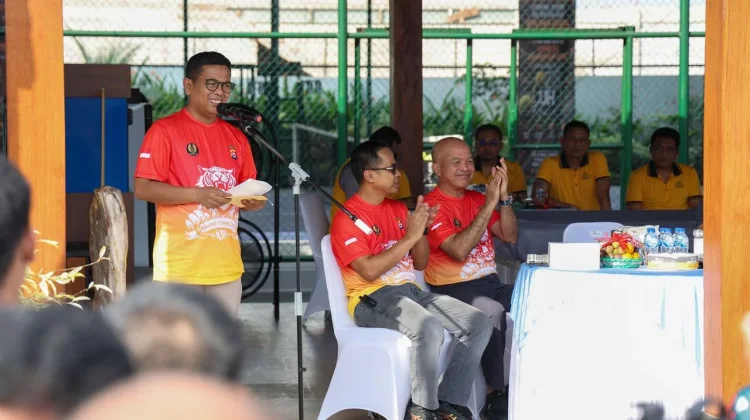 Gubernur Apresiasi Pembinaan Tenis Pelti dan Polda Banten