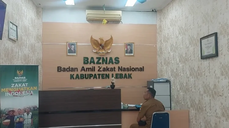 Baznas Lebak Gulirkan Modal Usaha untuk UMKM