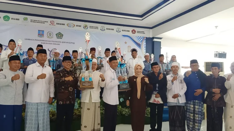 Yandri Dorong Kabupaten Serang Jadi Kiblat Al-Quran