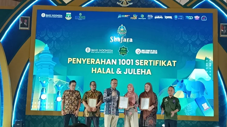 Transaksi Shafara dan Digiwara BI Banten 2026 Capai Rp4.3 M