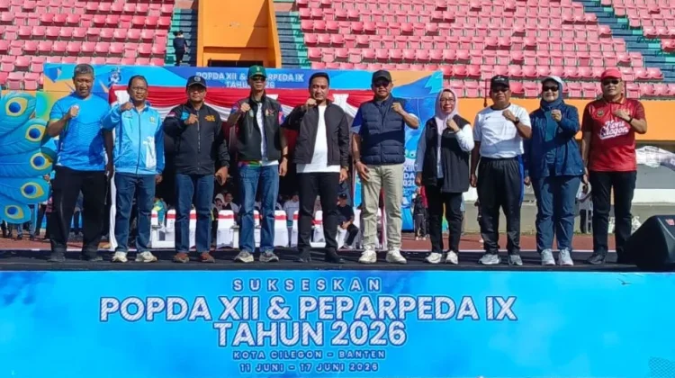 Robinsar Minta Atlet Cilegon Jaga Sportivitas di POPDA dan PEPARPEDA 2026