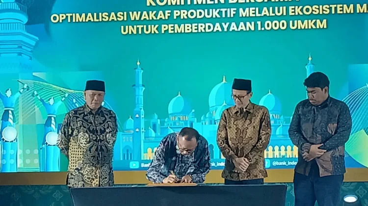 Bank Indonesia Perluas Qris di 1000 Masjid di Banten