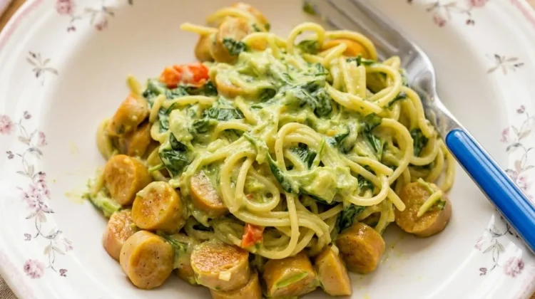 Cara Membuat Pasta Bayam Lezat ala Rumahan