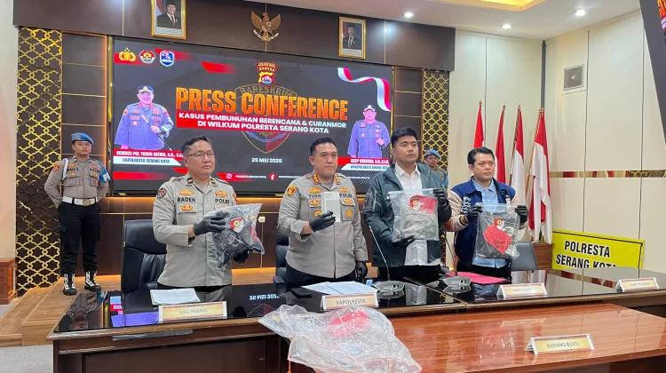 Polisi Ungkap Pembunuhan Perempuan di Gelam, Dipicu Rasa Sakit Hati