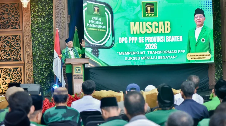Ketum PPP Mardiono Nyatakan Partainya Siap Hadir untuk Umat