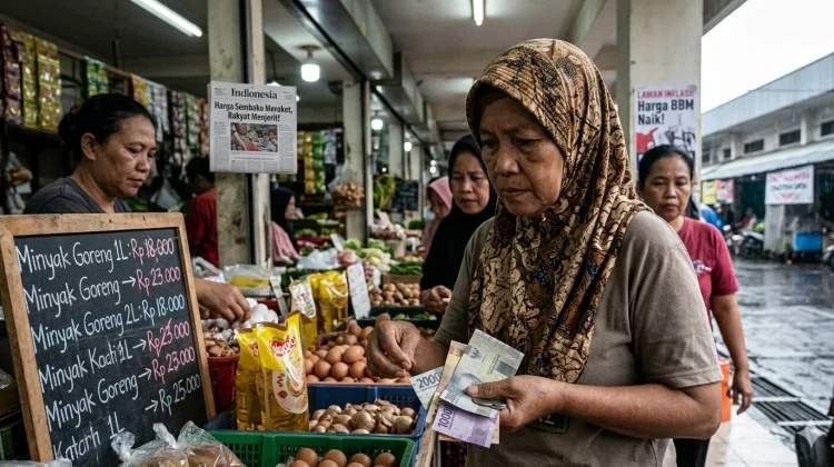 Warga Mulai Keluhkan Dampak Geopolitik Dunia hingga ke Daerah