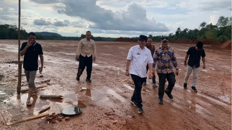 Pemkab Lebak Percepat  Penataan Lahan Rumah Khusus Terdampak Bencana