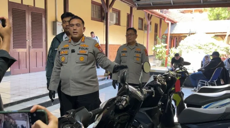 Polisi Bongkar Komplotan Curanmor Lintas Daerah, Lima Pelaku Ditangkap