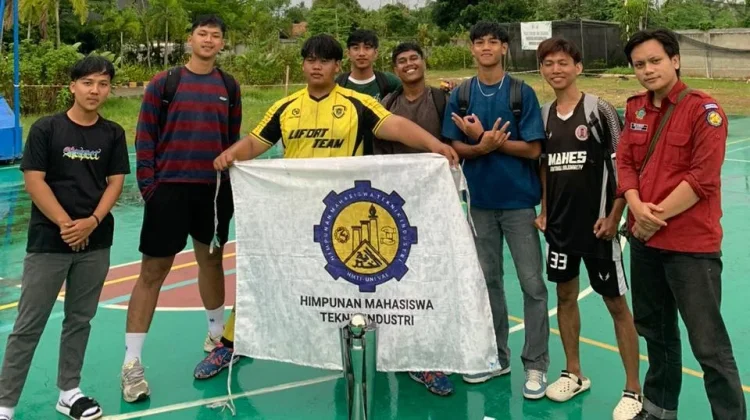 Tim Futsal Teknik Industri Universitas Al-Khairiyah Raih Juara Turnamen