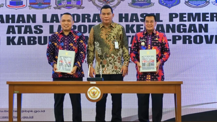 Pemkab Tangerang Raih Opini WTP 18 Kali Beruntun