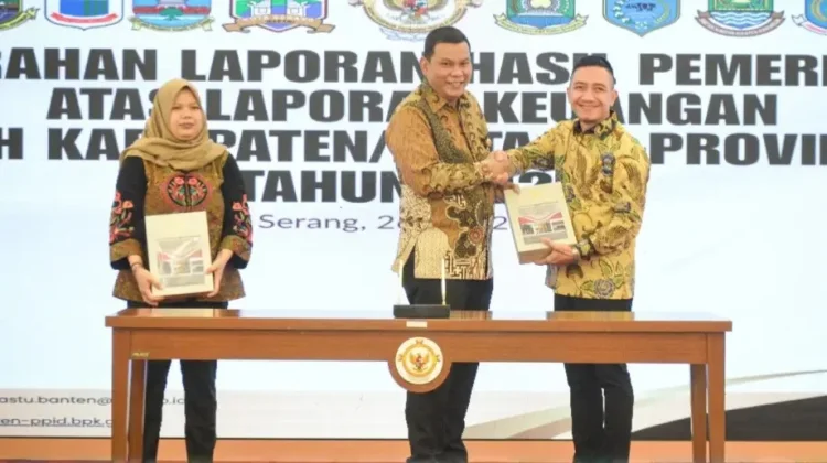 Lebak Kembali Raih Opini WTP dari BPK