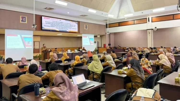 Pemkab Lebak Gelar Coaching Klinik untuk Penguatan SAKIP Perangkat Daerah