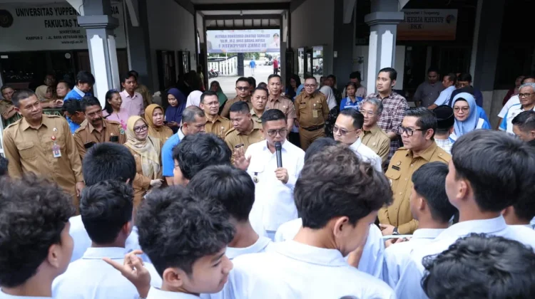 Andra Soni Tekankan SPMB Harus Fair dan Transparan