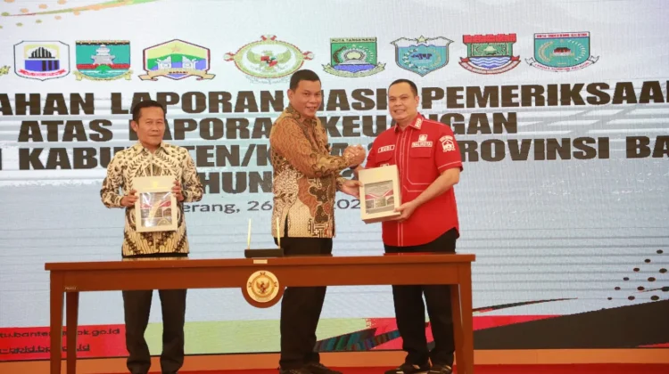 Kota Serang Raih WTP 9 Kali Berturut-turut