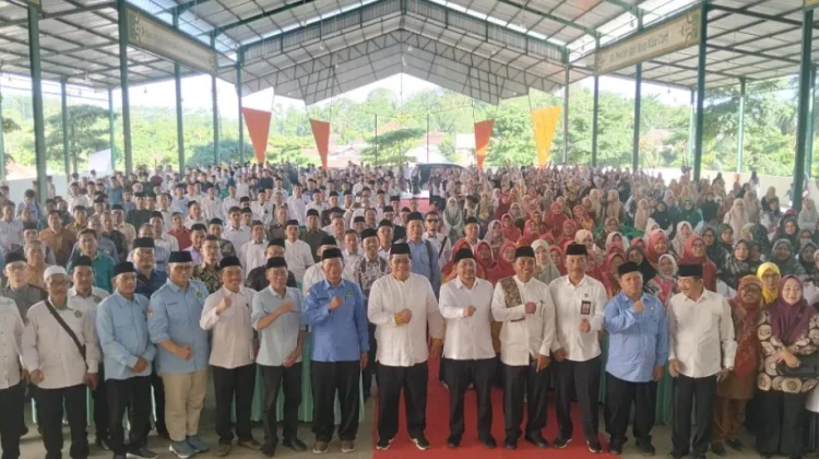 Seribu Peserta Ikuti Sosialisasi Moderasi Beragama di Lebak