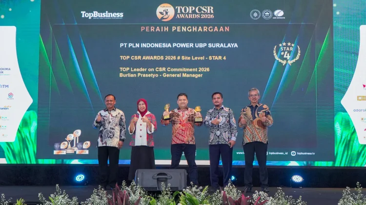 Melalui Program Bagendung Esensi, UBP Suralaya Raih Penghargaan TOP CSR Awards 2