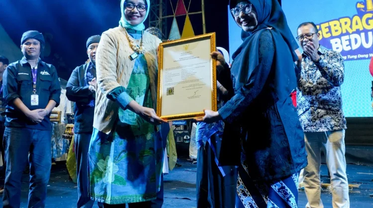 Kesenian Rampak Bedug Ditetapkan Jadi Kekayaan Intelektual Komunal Pandeglang