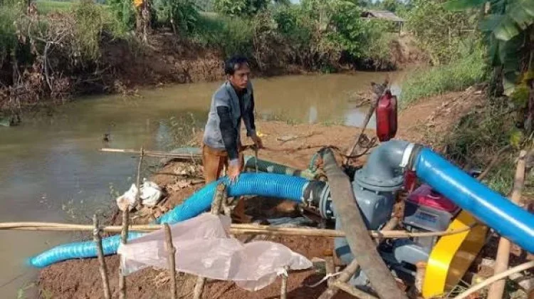 Petani Lebak Diminta Optimalkan Penggunaan Pompa Air