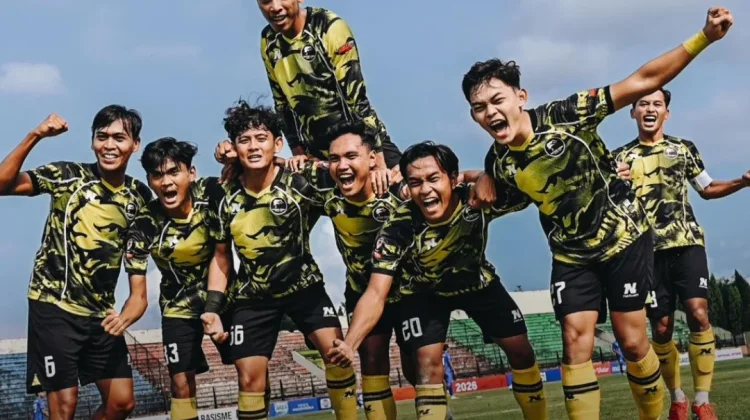 Nathan Lebak FC Awali Liga Empat dengan Gemilang