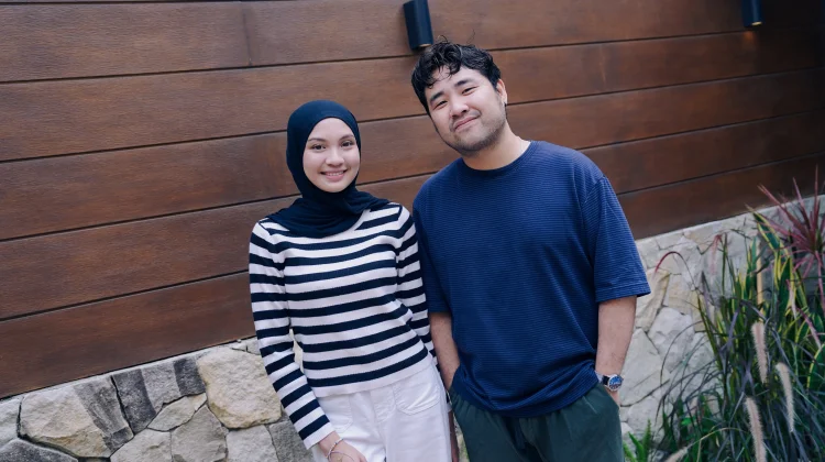 Penyanyi Mirip Guntur dan Nakisha Rilis Lagu Bukan di Bumi yang Ini