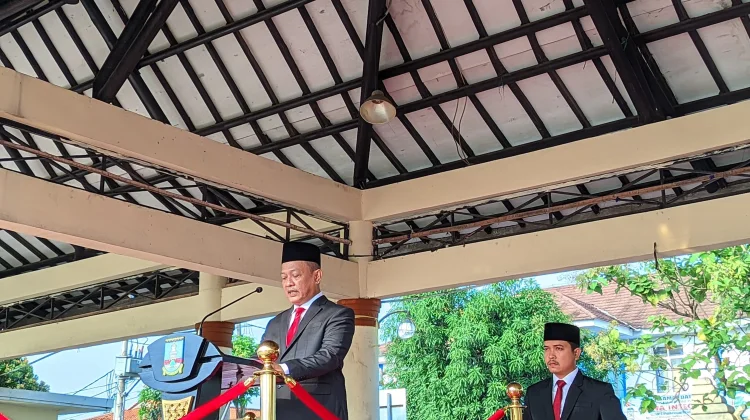 Wabup Serang Ajak Warga Perkuat Nilai Pancasila