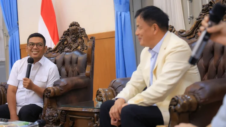Investor Tiongkok Bakal Bangun Kawasan Industri Seluas 110 Hektare di Cileles