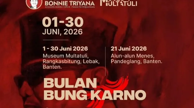 Bulan Bung Karno Angkat Keberagaman Nusantara