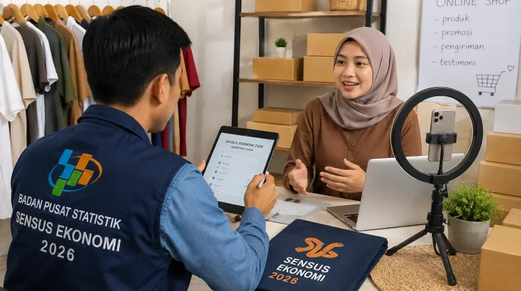 Sensus Ekonomi 2026 di Kota Serang Petakan Potensi Bisnis Digital